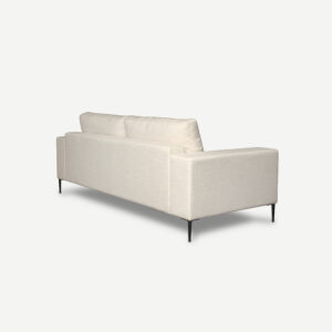 Studio sofa in cream fabric