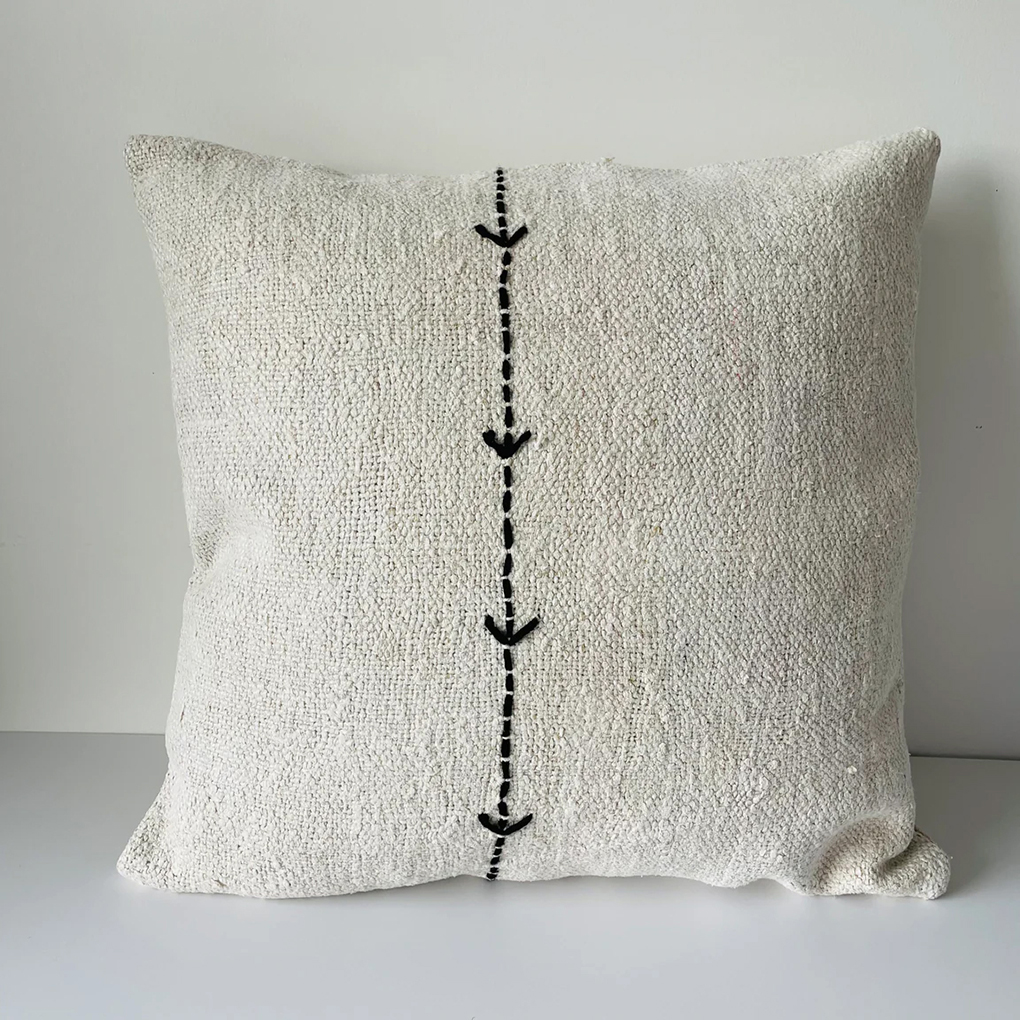 Hemp cushion hotsell