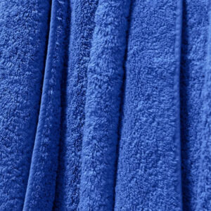 Super Pile Cotton Towel – Royal Blue