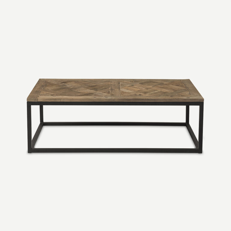 Parquet Top Coffee Table L