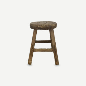 Blonded Round Stool