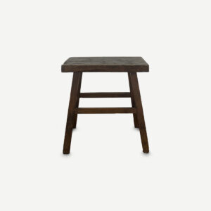 Elm Rectangle Stool