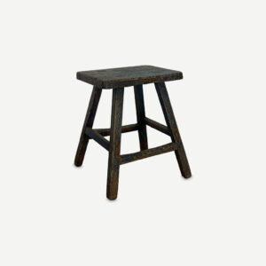 Elm Rectangle Stool #7